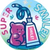 My First Visit Sparkle Stickers