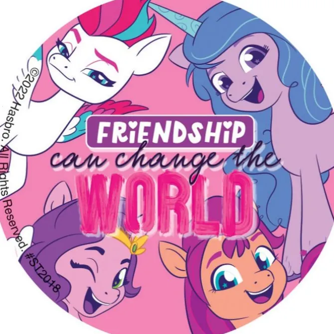 My Little Pony: A New Generation Stickers