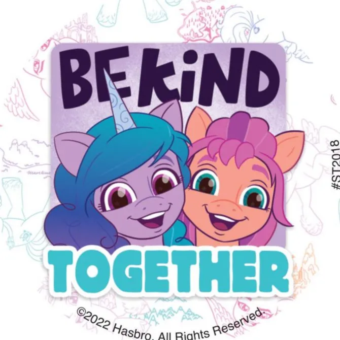 My Little Pony: A New Generation Stickers