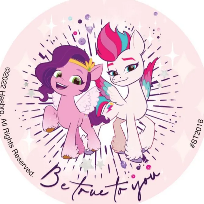 My Little Pony: A New Generation Stickers