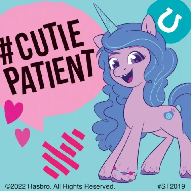 My Little Pony: A New Generation Patient Stickers