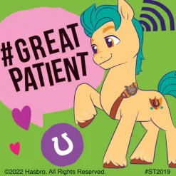 My Little Pony: A New Generation Patient Stickers