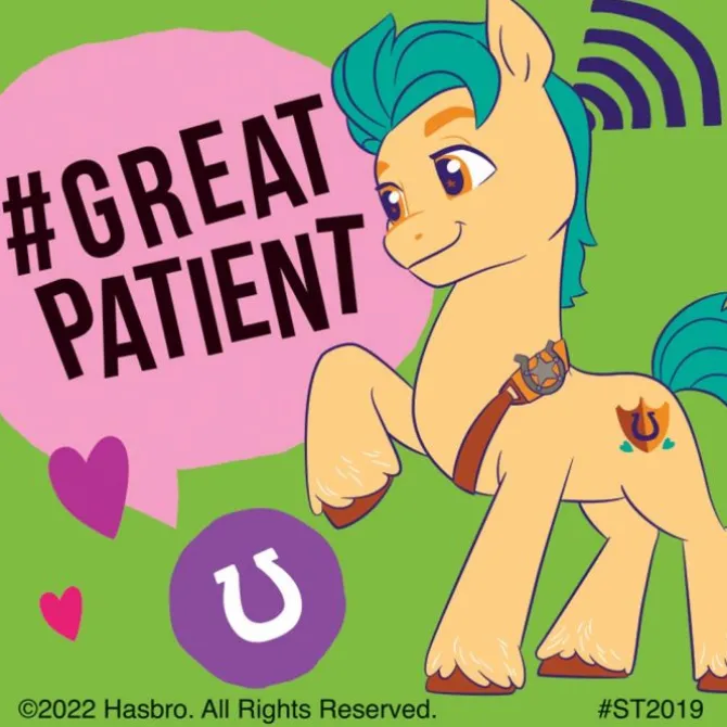 My Little Pony: A New Generation Patient Stickers