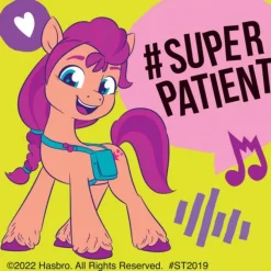 My Little Pony: A New Generation Patient Stickers