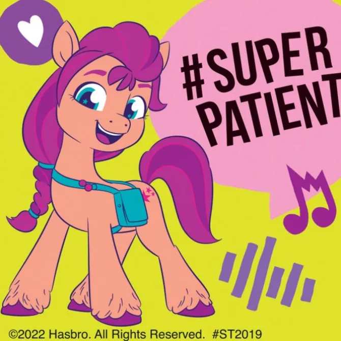 My Little Pony: A New Generation Patient Stickers
