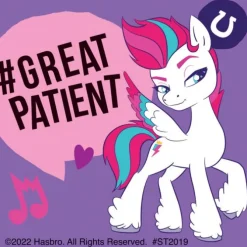 My Little Pony: A New Generation Patient Stickers