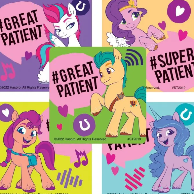 My Little Pony: A New Generation Patient Stickers