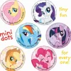 My Little Pony Friends Mini Dot Stickers