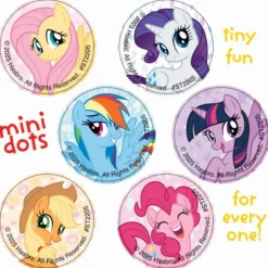 My Little Pony Friends Mini Dot Stickers