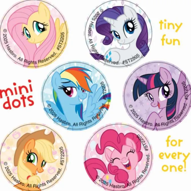 My Little Pony Friends Mini Dot Stickers