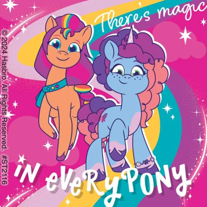 My Little Pony Tell Your Tale Stickers