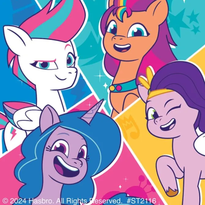 My Little Pony Tell Your Tale Stickers