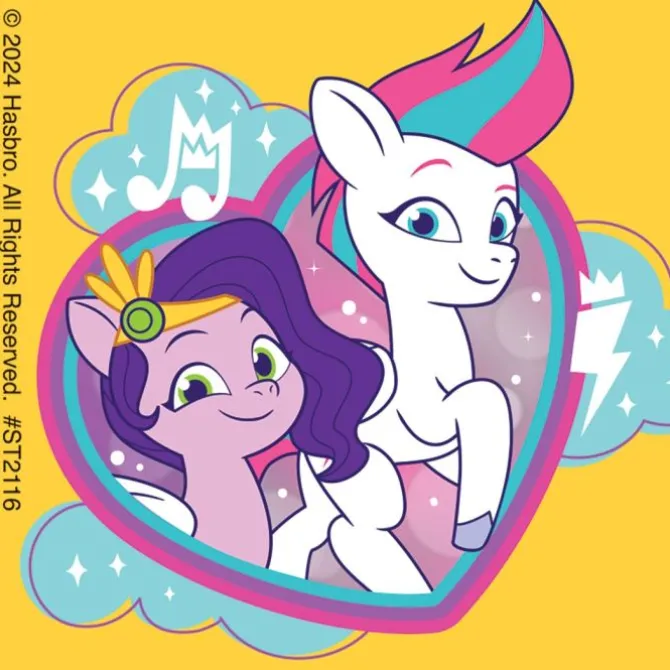 My Little Pony Tell Your Tale Stickers