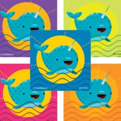 Narwhal Stickers