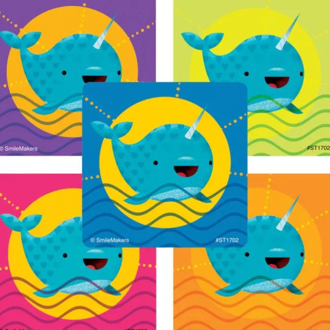 Narwhal Stickers