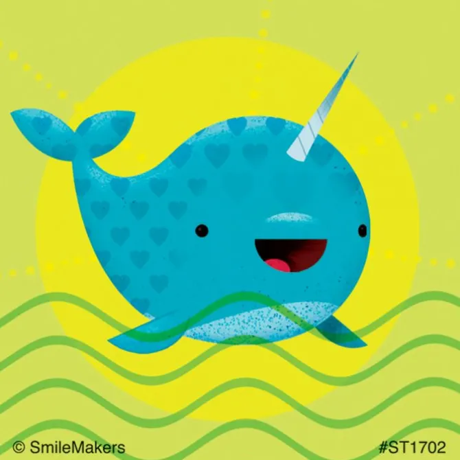 Narwhal Stickers
