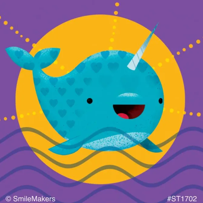 Narwhal Stickers