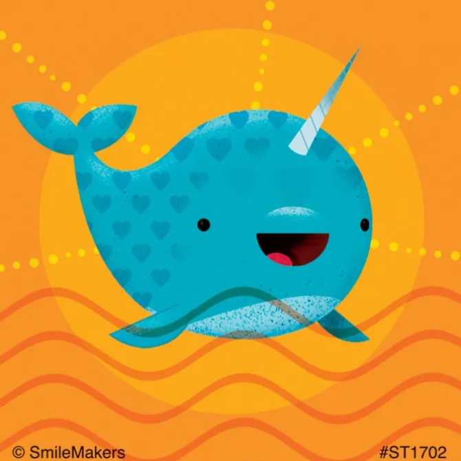 Narwhal Stickers