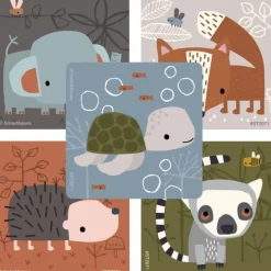 Nature Friends Stickers