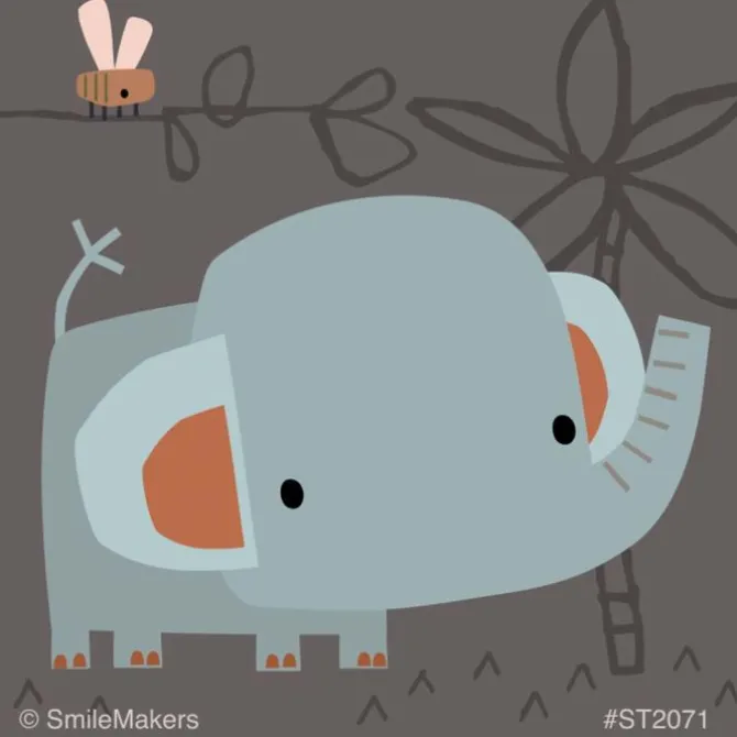 Nature Friends Stickers