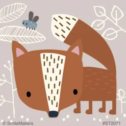 Nature Friends Stickers
