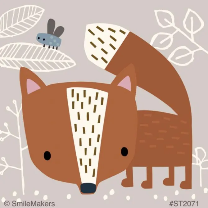 Nature Friends Stickers