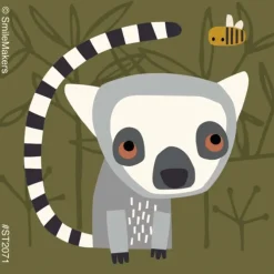 Nature Friends Stickers