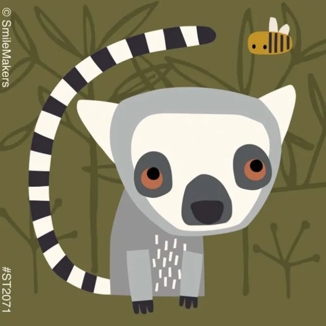 Nature Friends Stickers