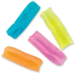 Neon Glitter Water Tubes