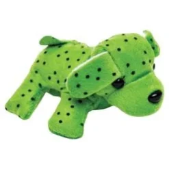 Neon Plush Dogs