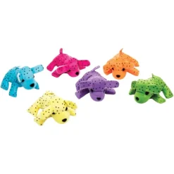 Neon Plush Dogs