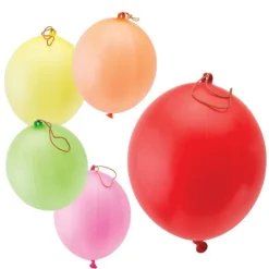 Neon Punching Balloons
