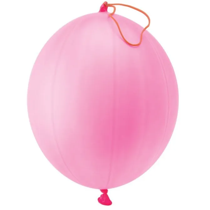 Neon Punching Balloons