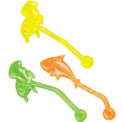 Neon Sticky Sea Life