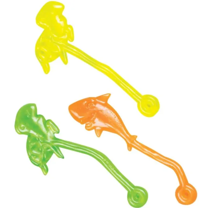 Neon Sticky Sea Life