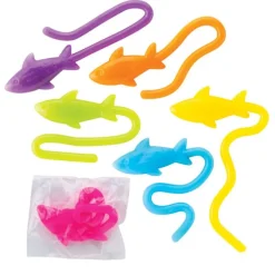 Neon Sticky Sharks
