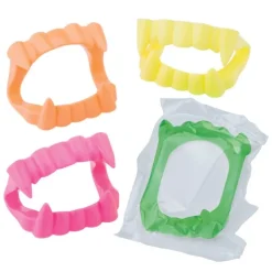 Neon Vampire Teeth