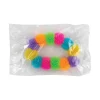 Neon Wooly Ball Bracelets