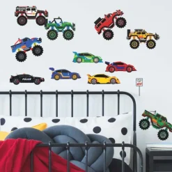 New Speed Limit - Trucks Wall Decals