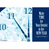New Year Dentist Recall Cards