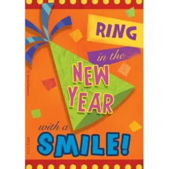 New Year Smile Recall Cards