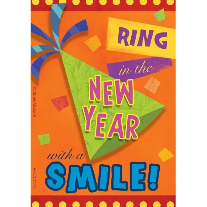 New Year Smile Recall Cards