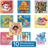 Nickelodeon Sticker Sampler