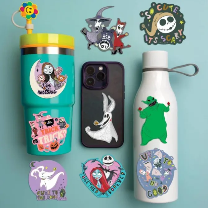 Nightmare Before Christmas Vinyl Decals