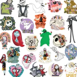 Nightmare Before Christmas Vinyl Decals