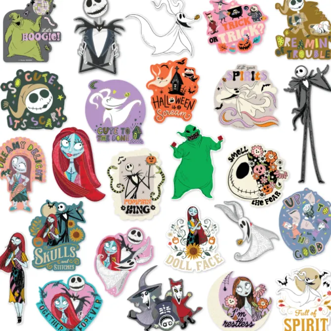 Nightmare Before Christmas Vinyl Decals