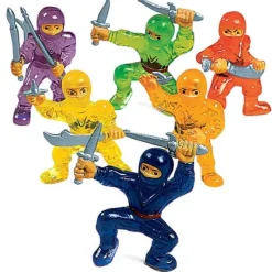 Ninja Figurines