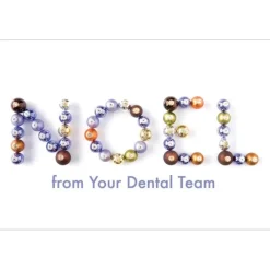 Noel Dental Team Greeting Cards