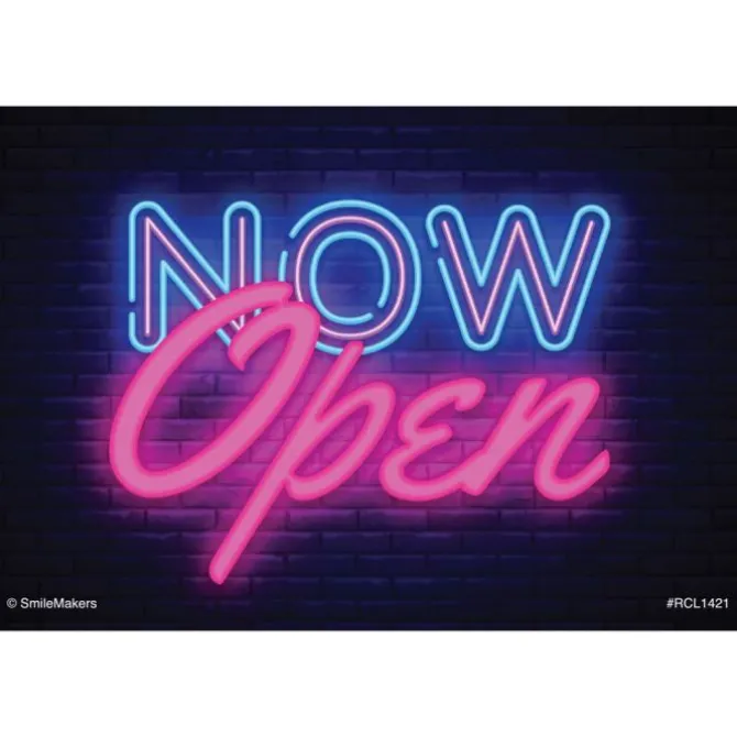 Now Open Custom Recall Cards