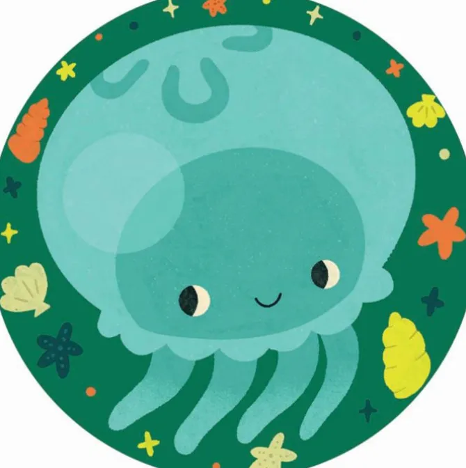 Ocean Pals Stickers